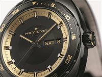 Orologio Hamilton Uomo  Pan Europ Automatic in Acciaio H35455730 - H35455730